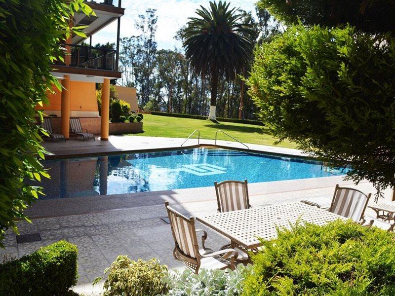 Hotel Lastra Puebla Bagian luar foto