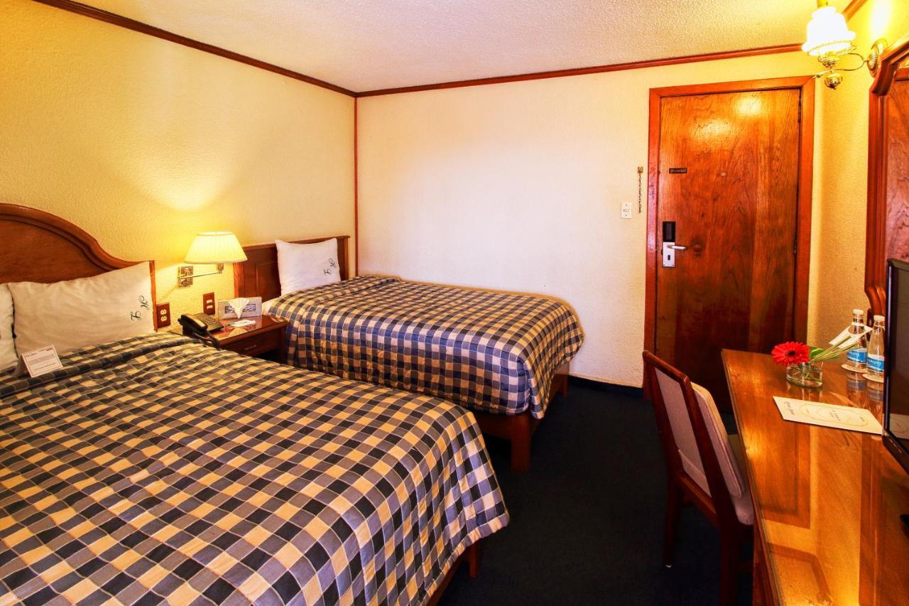 Hotel Lastra Puebla Bagian luar foto