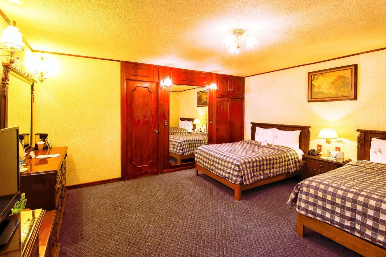 Hotel Lastra Puebla Bagian luar foto