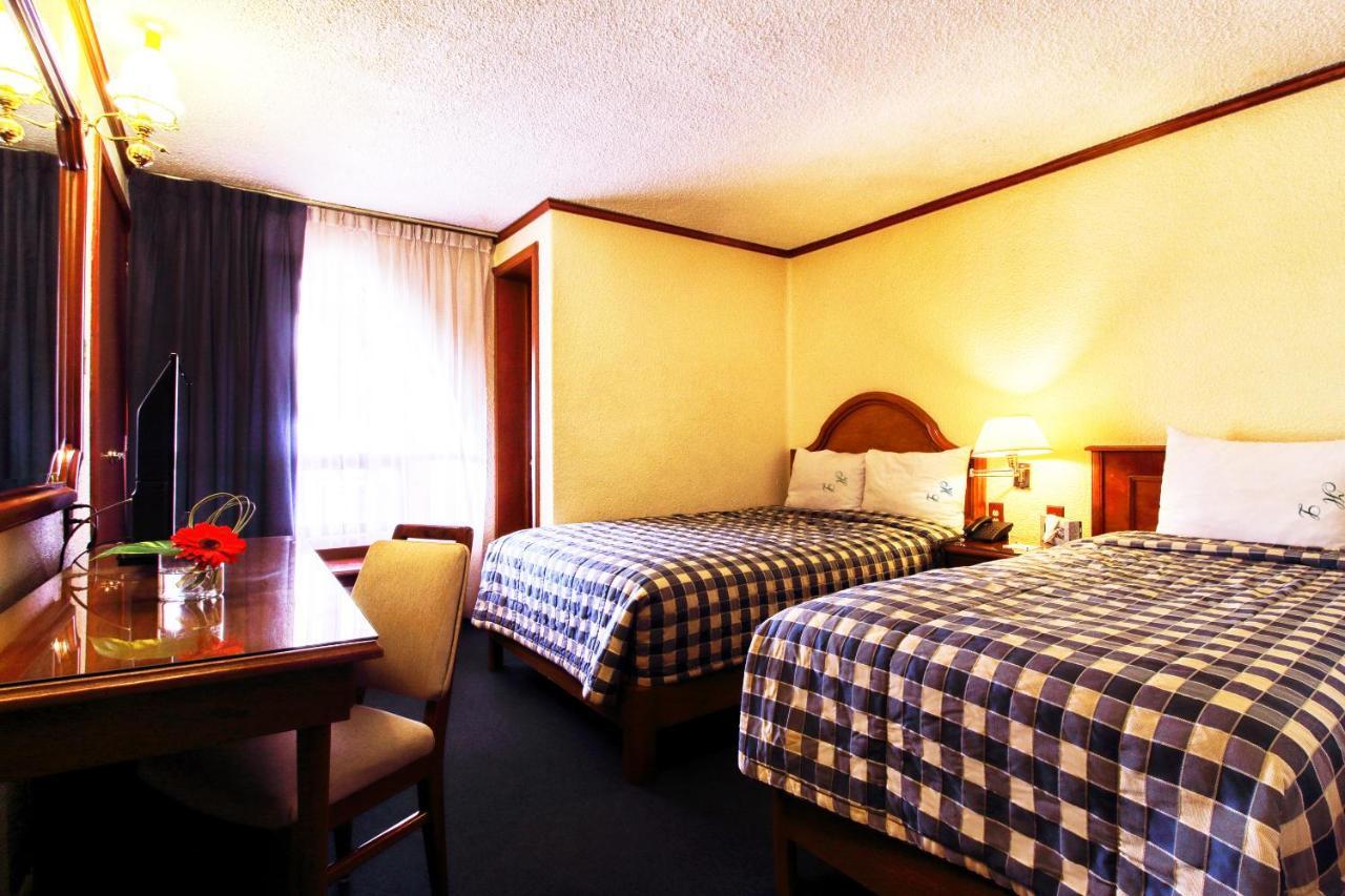 Hotel Lastra Puebla Bagian luar foto