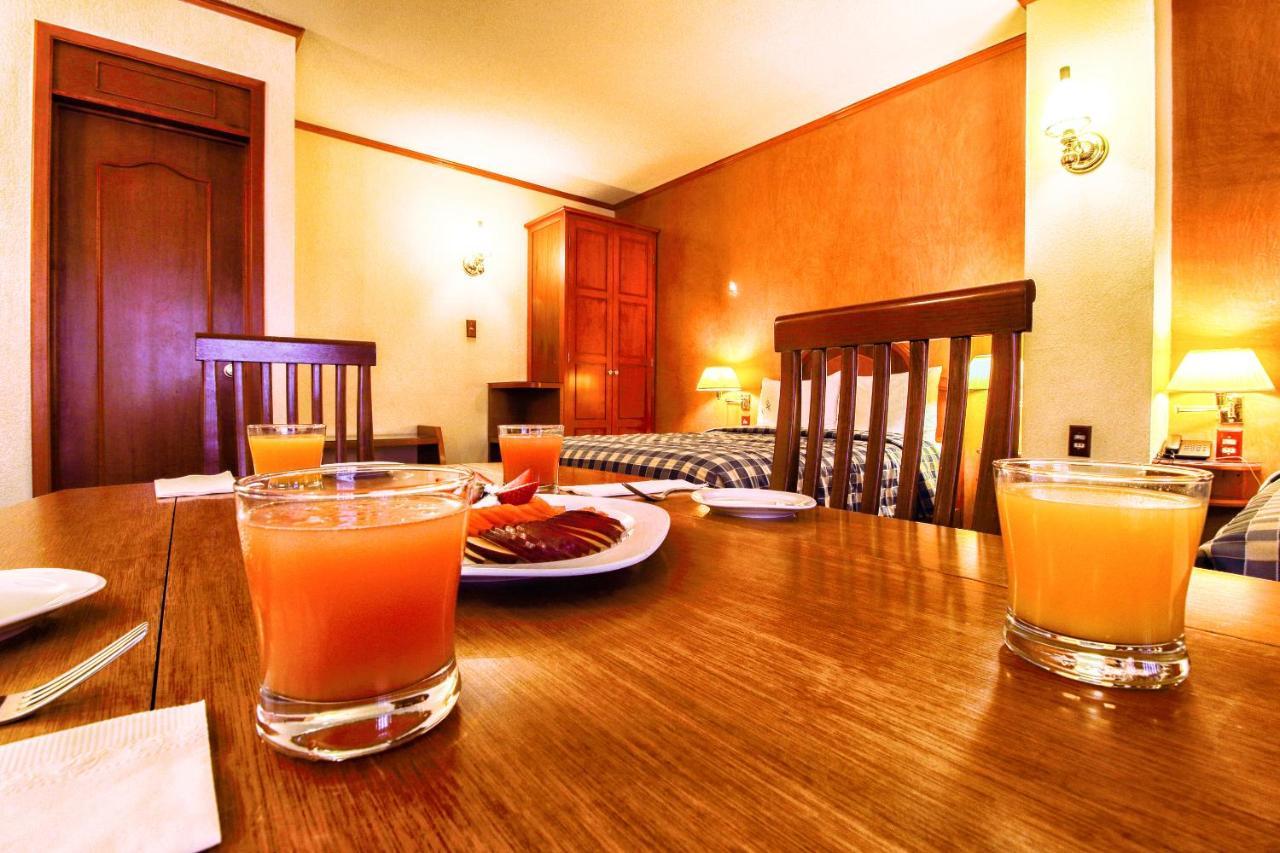 Hotel Lastra Puebla Bagian luar foto