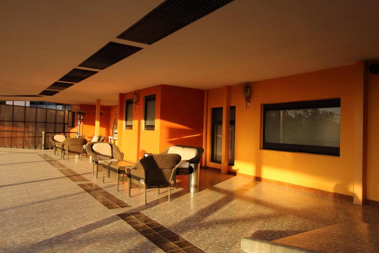 Hotel Lastra Puebla Bagian luar foto