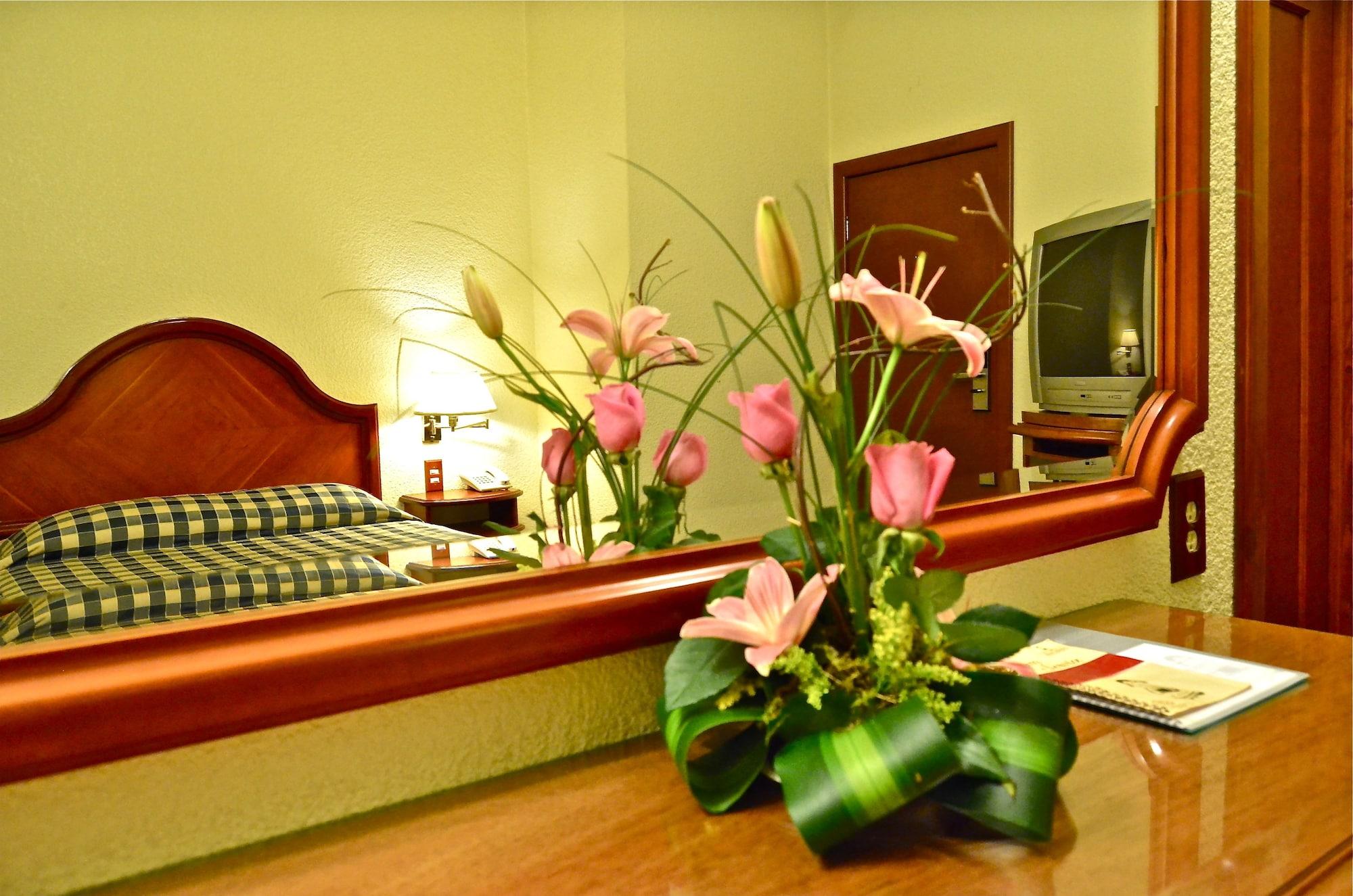 Hotel Lastra Puebla Bagian luar foto