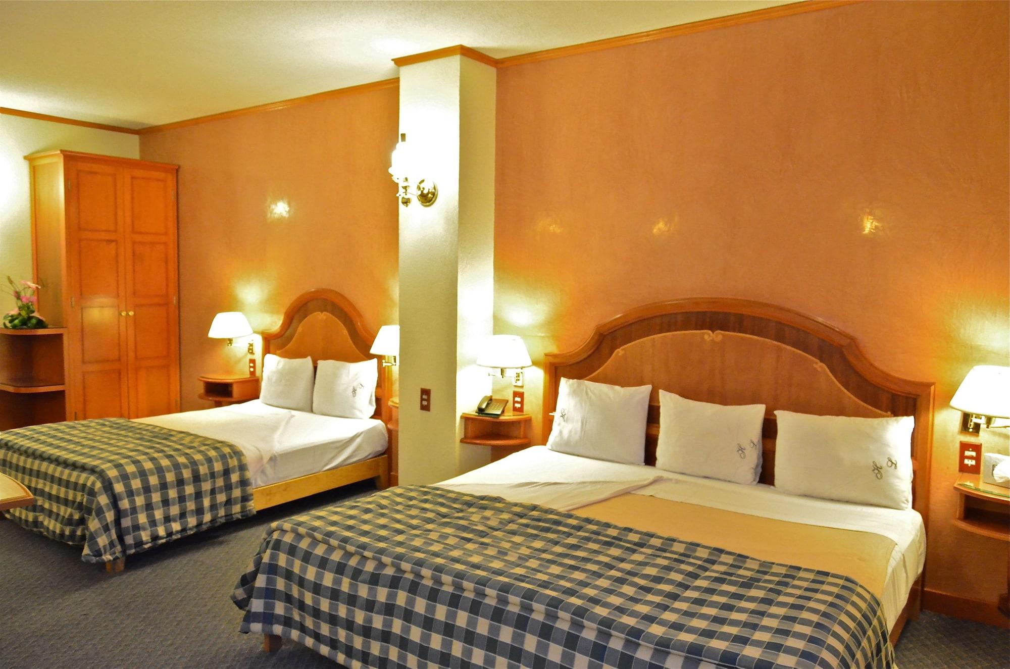 Hotel Lastra Puebla Bagian luar foto