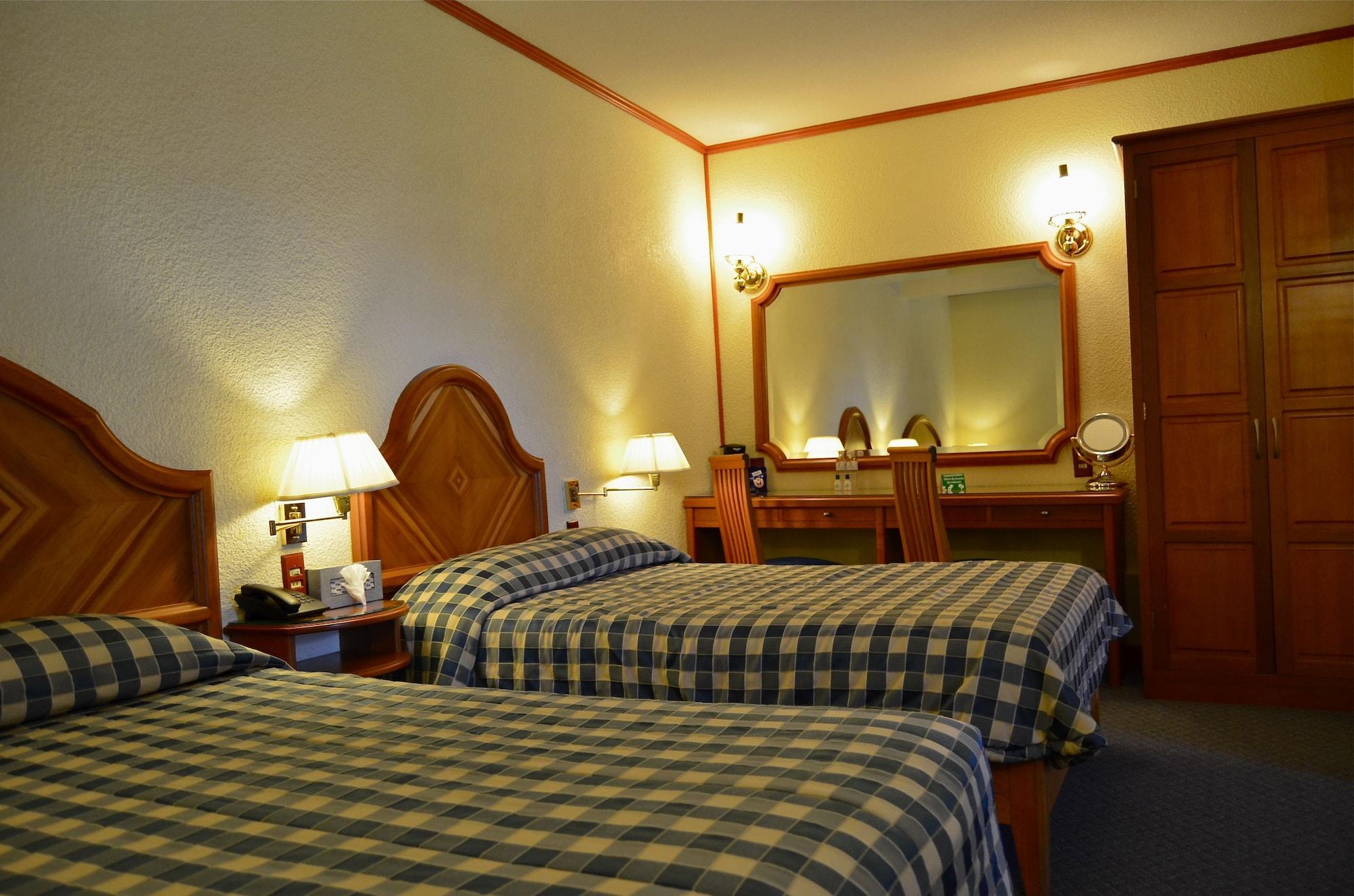 Hotel Lastra Puebla Bagian luar foto