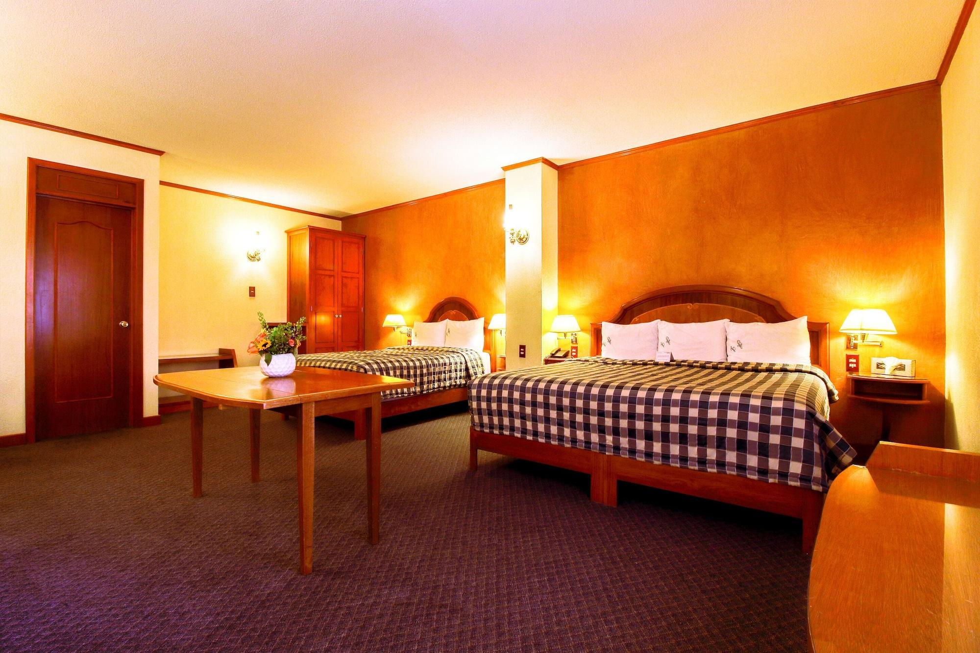 Hotel Lastra Puebla Bagian luar foto