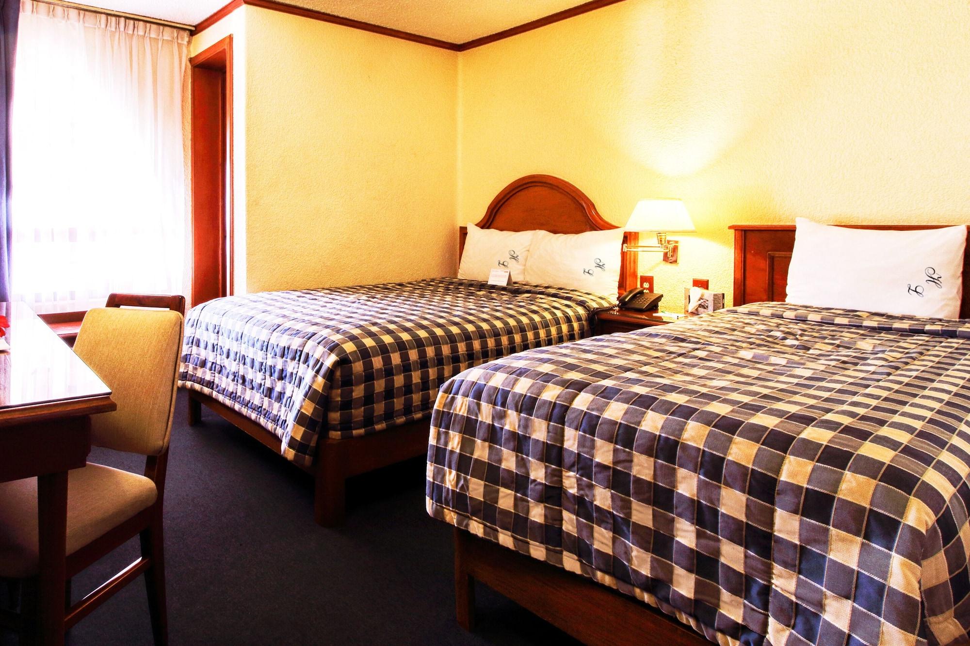 Hotel Lastra Puebla Bagian luar foto