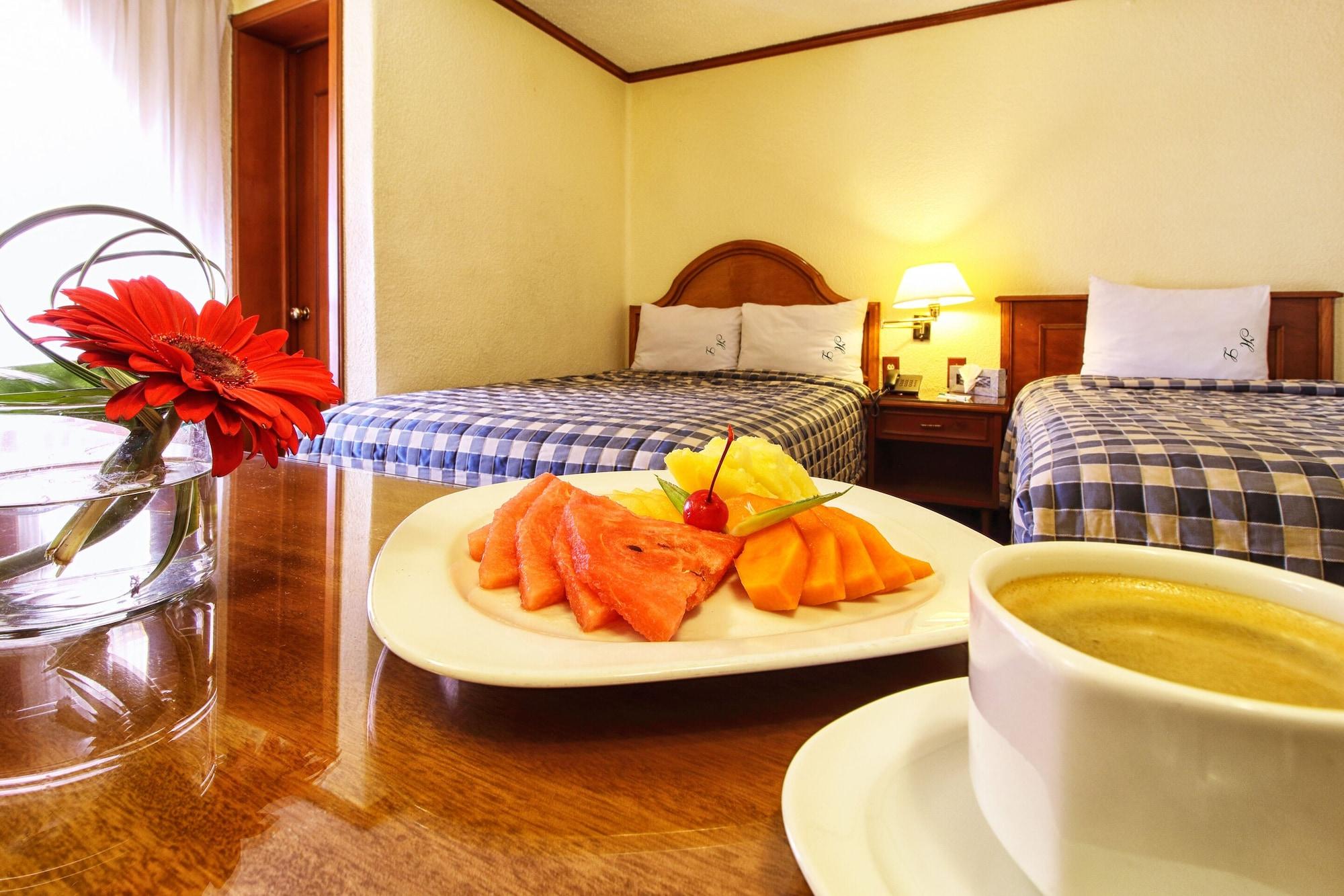 Hotel Lastra Puebla Bagian luar foto