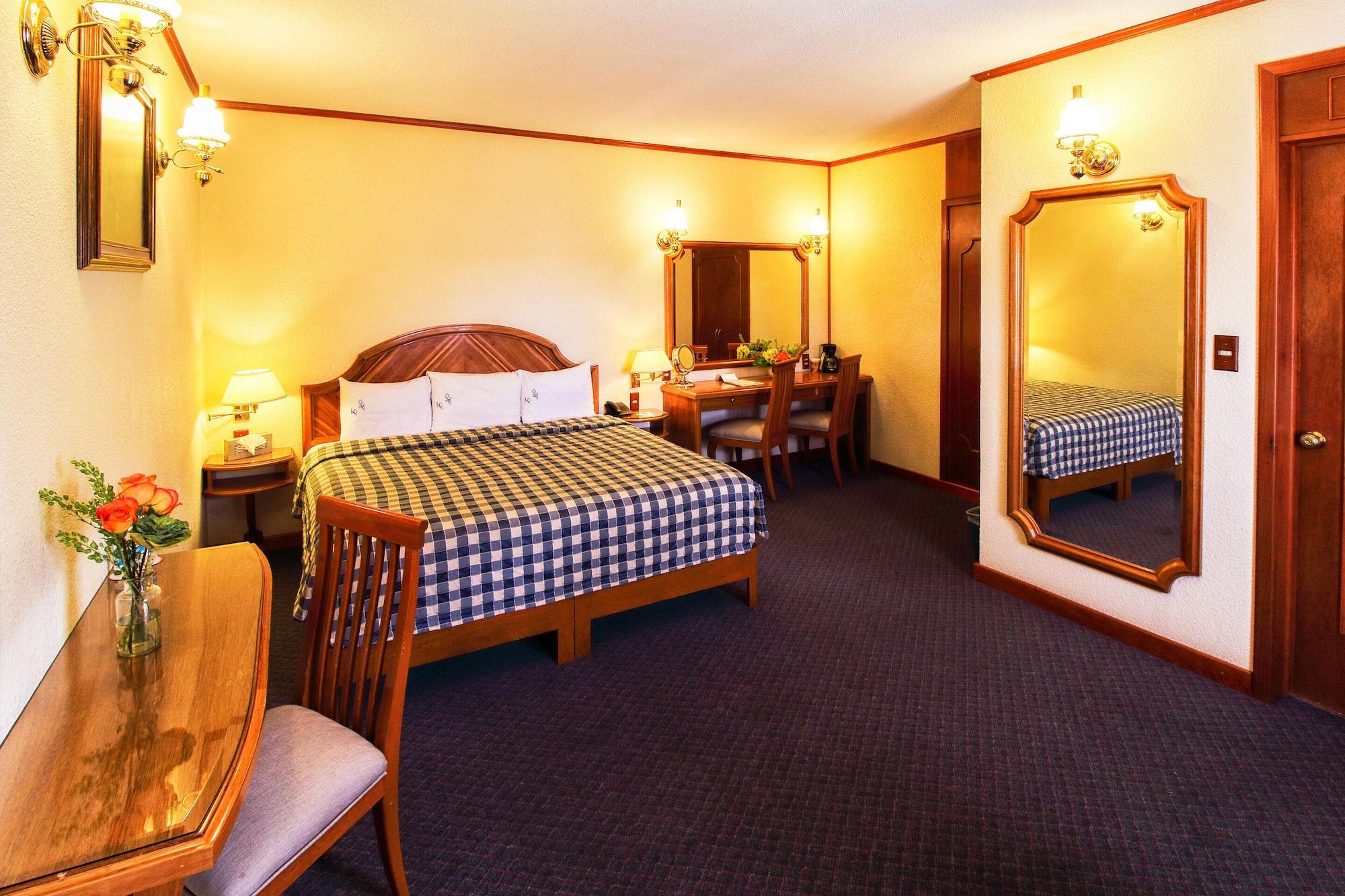 Hotel Lastra Puebla Bagian luar foto