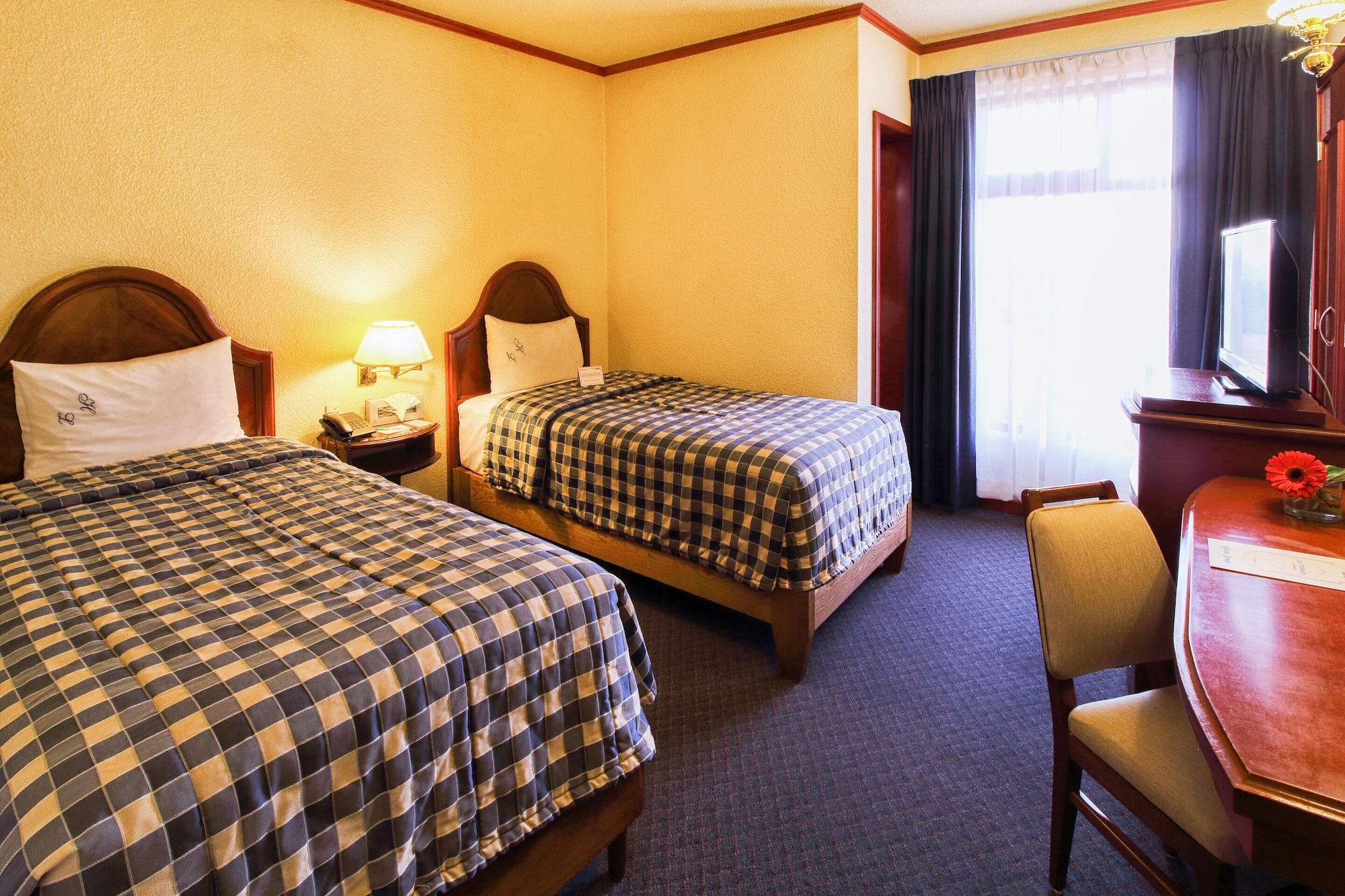 Hotel Lastra Puebla Bagian luar foto