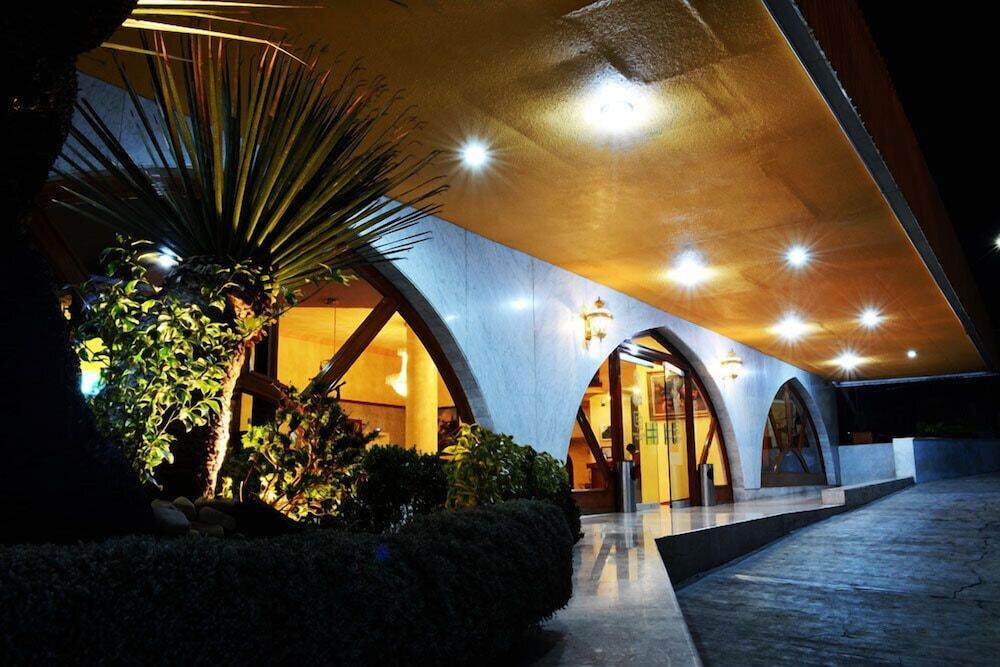 Hotel Lastra Puebla Bagian luar foto