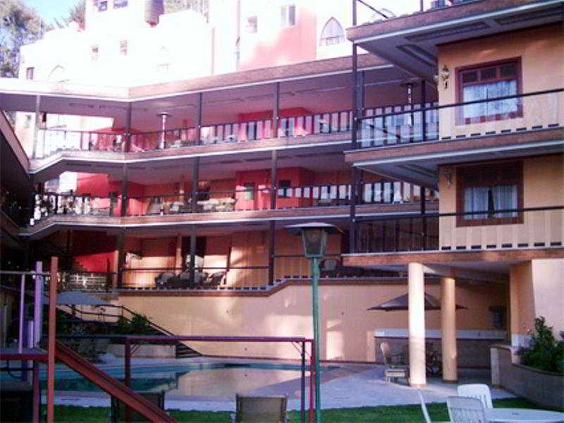 Hotel Lastra Puebla Bagian luar foto