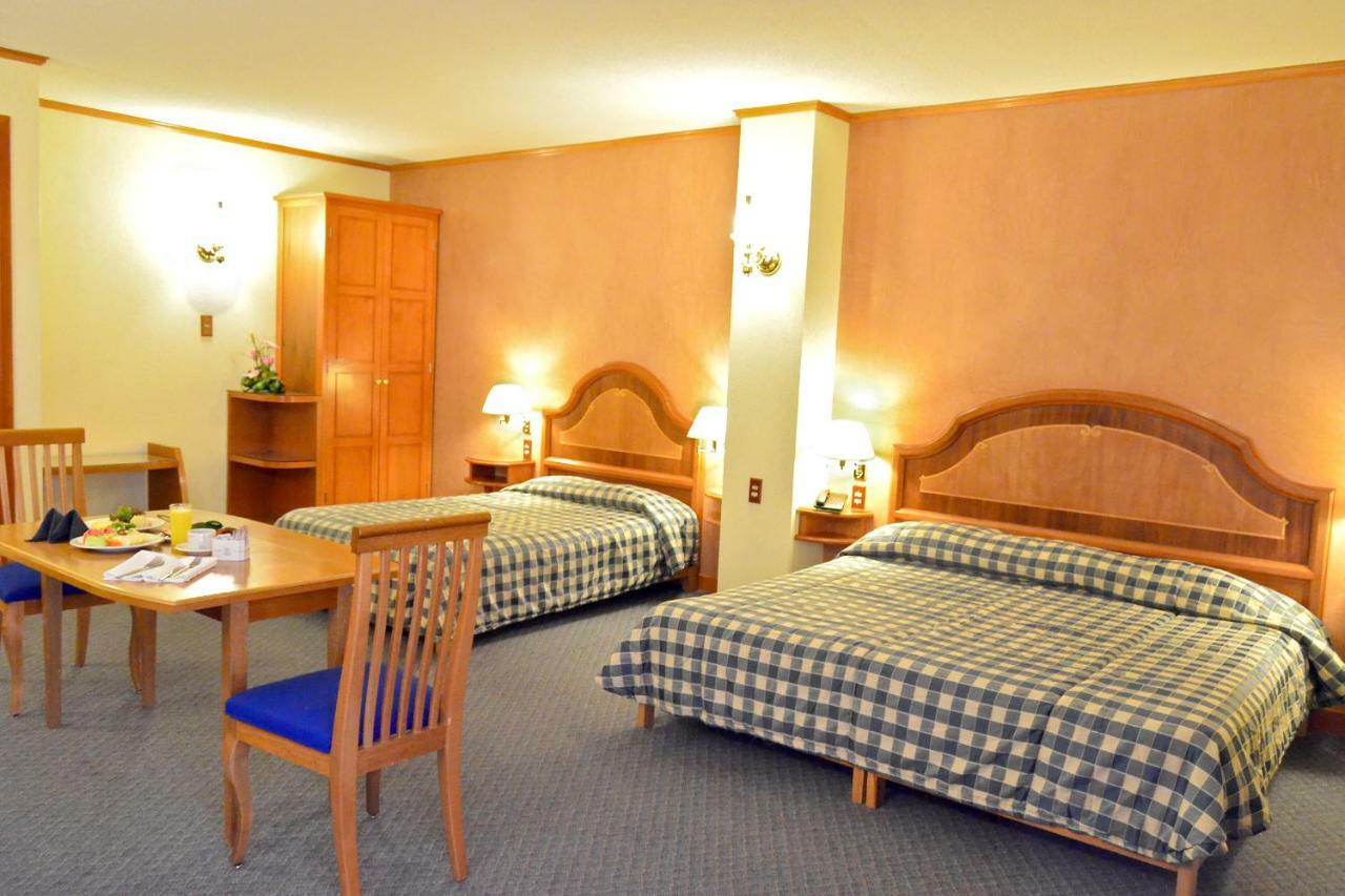 Hotel Lastra Puebla Bagian luar foto