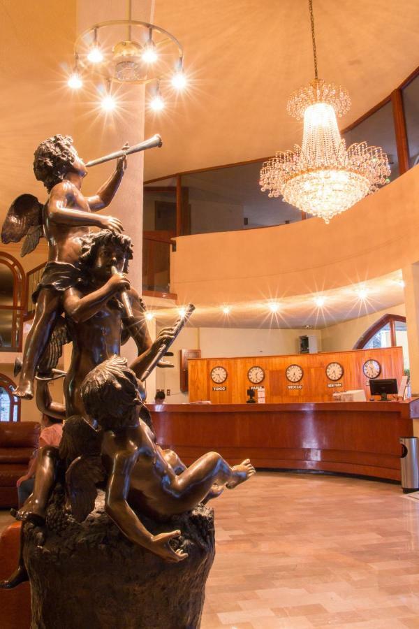 Hotel Lastra Puebla Bagian luar foto