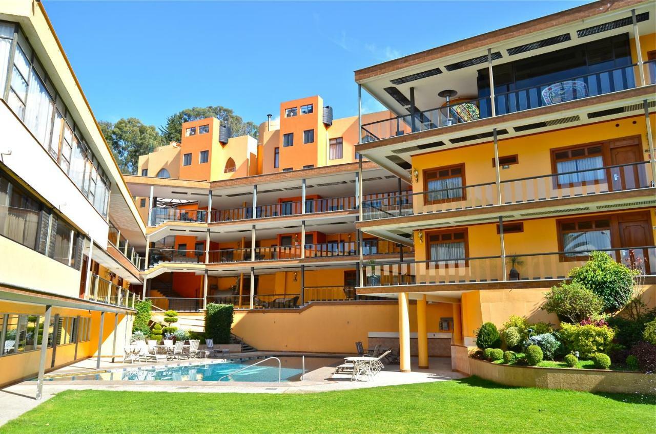 Hotel Lastra Puebla Bagian luar foto
