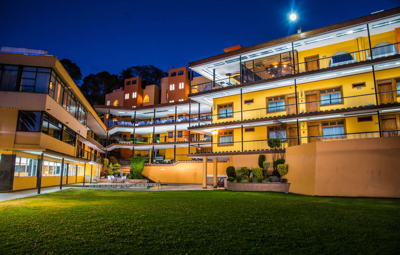 Hotel Lastra Puebla Bagian luar foto