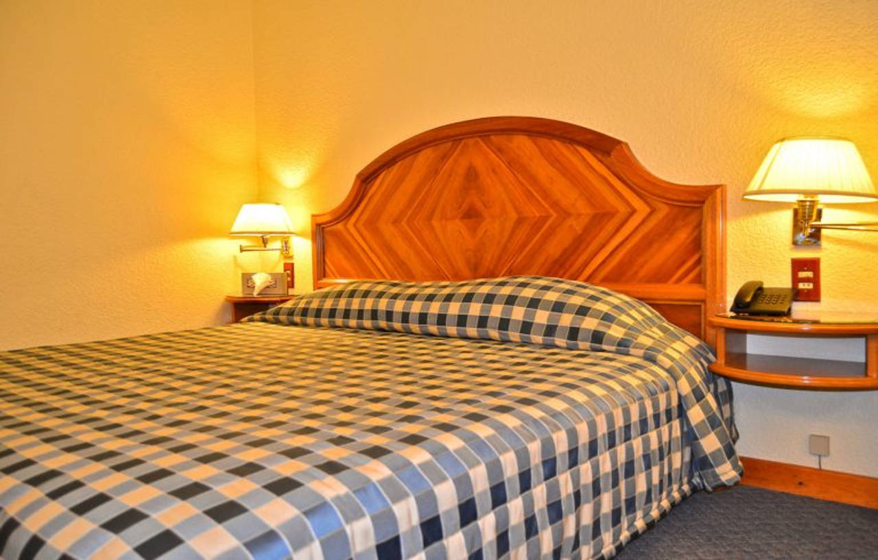 Hotel Lastra Puebla Bagian luar foto