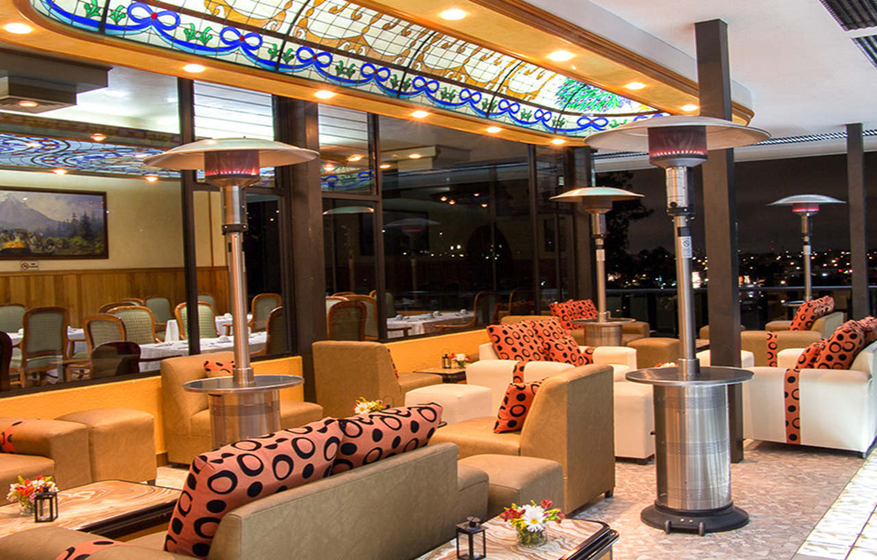 Hotel Lastra Puebla Bagian luar foto